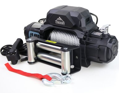 Tuff Stuff Trailhead 13,000 lb. Winch, Steel TS-13000-TH-L 13000 lb winch