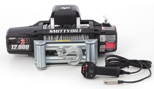 Smittybilt Gen2 X2O 12000 Waterproof Winch 97512 12000 lb winch