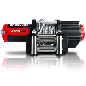 X-Bull 4500lb XB Steel Cable Winch 4500 lb winch