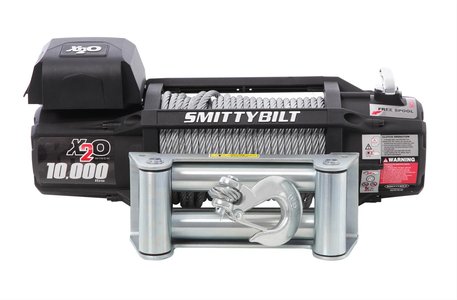 Smittybilt Gen2 X2O 10000 Waterproof Winch 97510 10000 lb winch