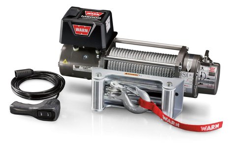 Warn M8000 Winch 26502 8000 lb winch