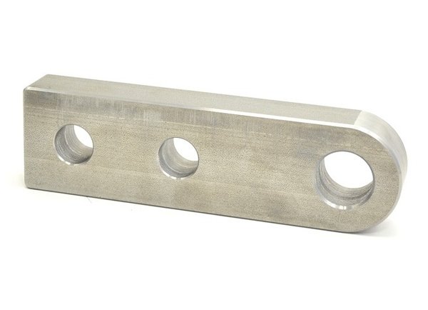 bolt on or weld on long d ring shackle mount