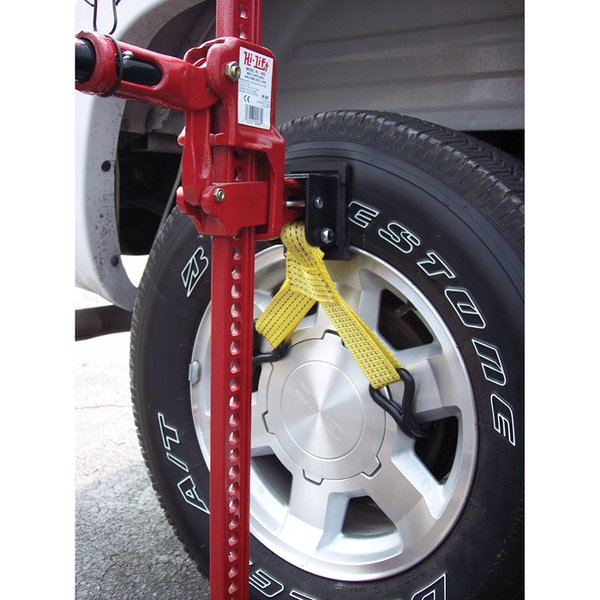 hi lift jack wheel straps