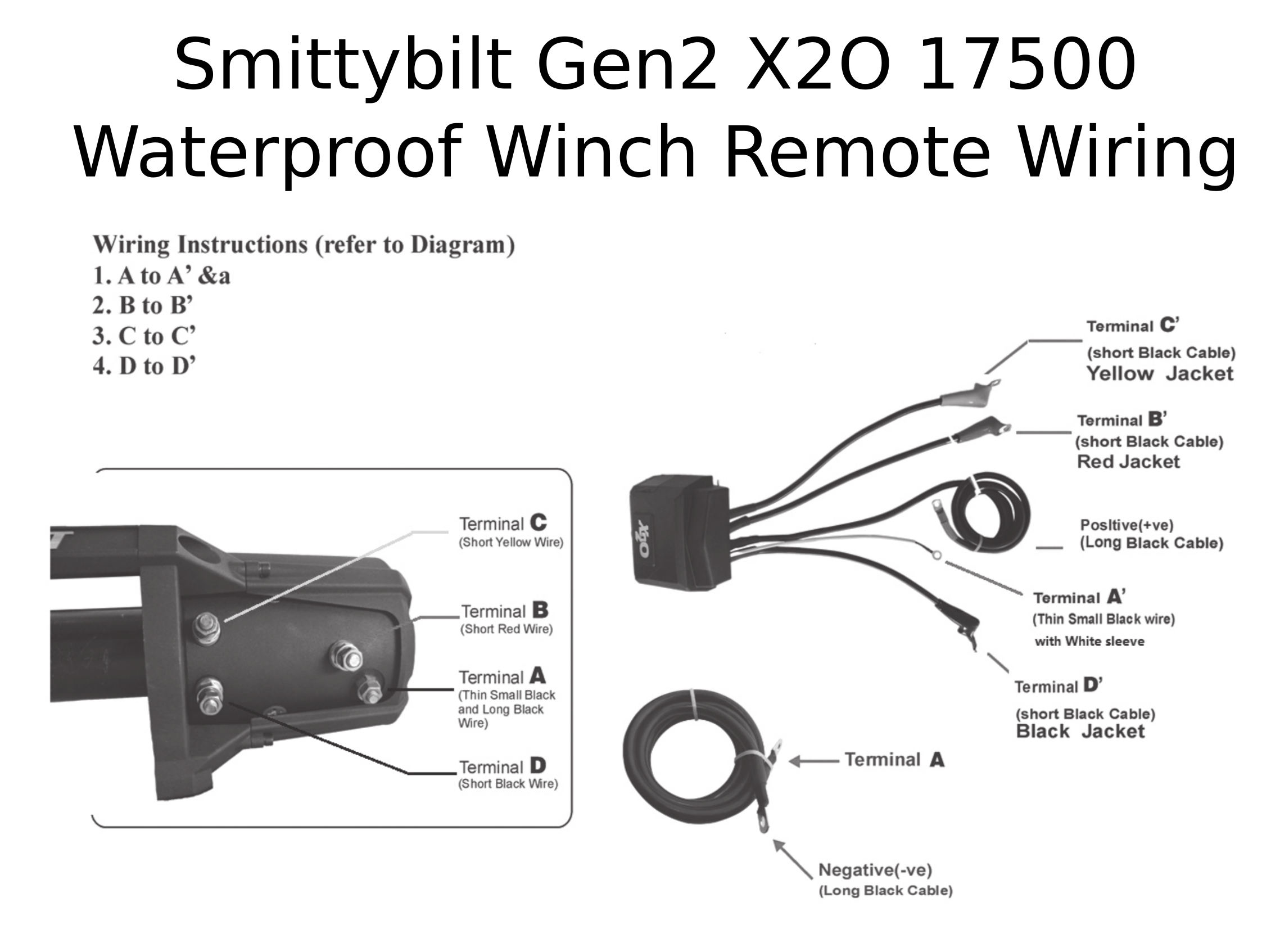 Complete Specs Smittybilt Gen2 X2o 17500 Waterproof