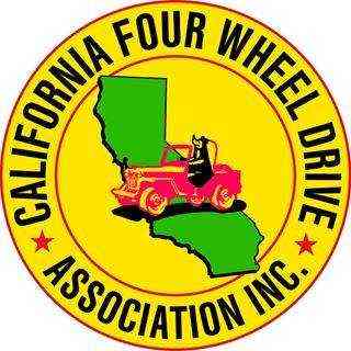California Four Wheel Drive Association logo